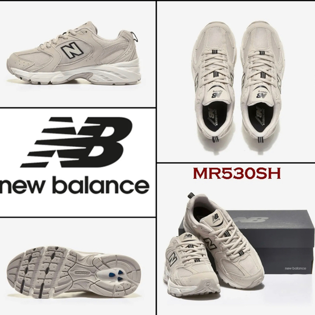 New Balance - 【新品未使用】ニューバランス MR530SH 23.5cmの通販 by