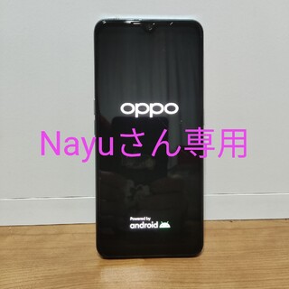 オッポ(OPPO)のOPPO RENO3 A SIMフリー ホワイト(スマートフォン本体)