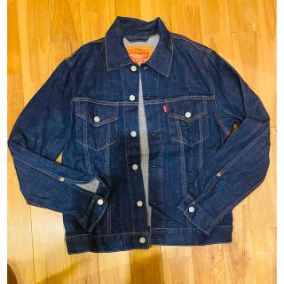 リーバイス(Levi's)のリーバイス　デニムジャケット　WPL423 日本製　試着のみ(Gジャン/デニムジャケット)