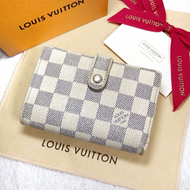 LOUIS VUITTON ルイヴィトン ダミエ ポルト モネ・ビエ  財布