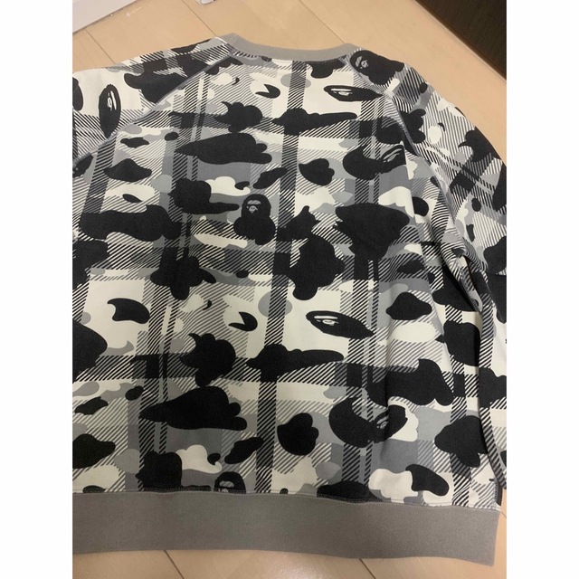 A BATHING APE - 激レアM! BAPE EX店舗限定カラーチェック猿カモ