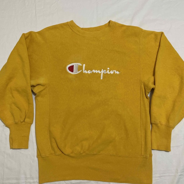 90s チャンピオン リバースウィーブ スウェット 刺繍タグ usa