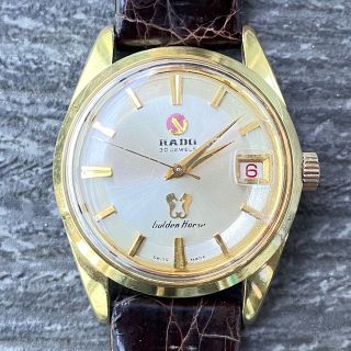 ラドー(ゴールド/金色系)の通販 100点以上 | RADOを買うならラクマ
