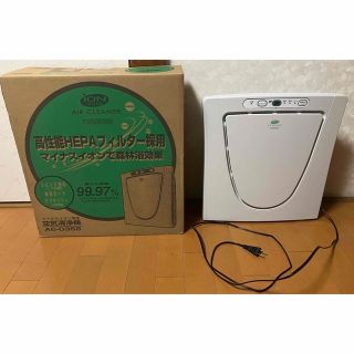 ツインバード(TWINBIRD)のTWINBIRD iON HEPA  空気清浄機 AC-D358 (空気清浄器)