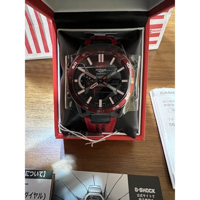 特価】 CASIO みかえる イニシャルD - CASIO EDIFICE GHOST MF その他
