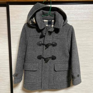 バーバリー(BURBERRY)のBURBERRY キッズ用ダッフルコート　美品(コート)