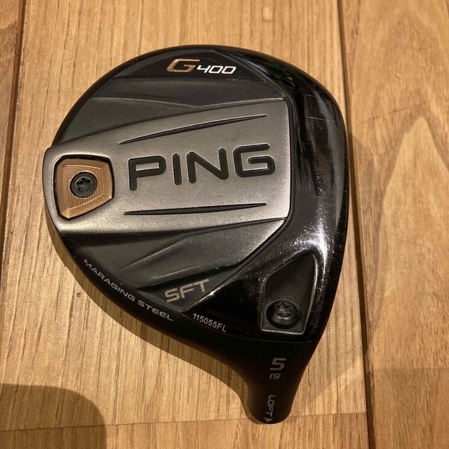 ping G400 SFT 10° ドライバーヘッド