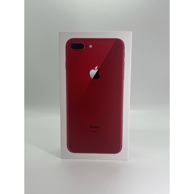 iPhone8Plus レッド　超美品　おまけ付き