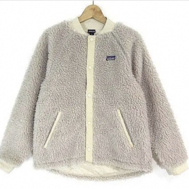 patagonia(パタゴニア)のパタゴニア ジャケット ガールズ  ボア フリース レディース キッズ/ベビー/マタニティのキッズ服女の子用(90cm~)(ジャケット/上着)の商品写真