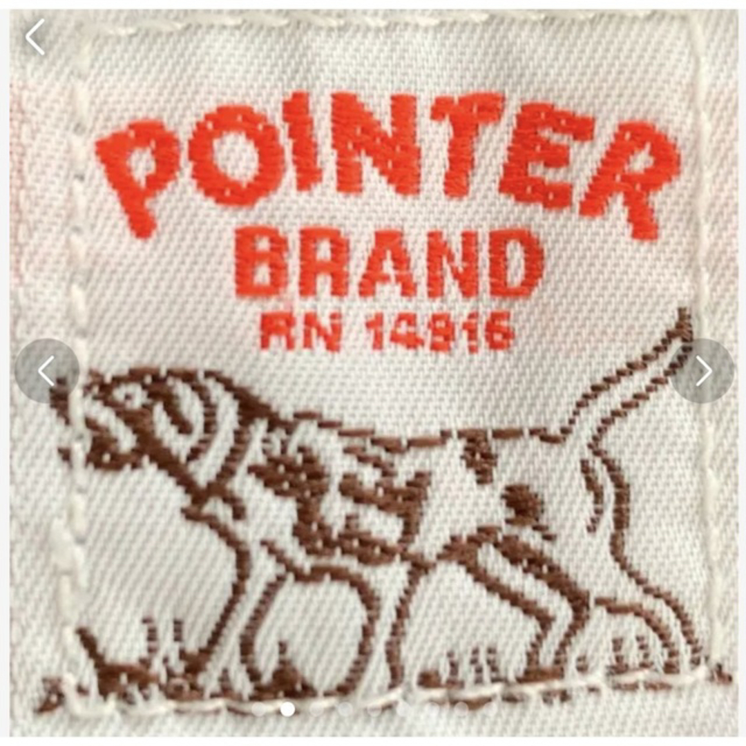 (極美品】 POINTER BRAND つなぎ　オールインワン　90年代