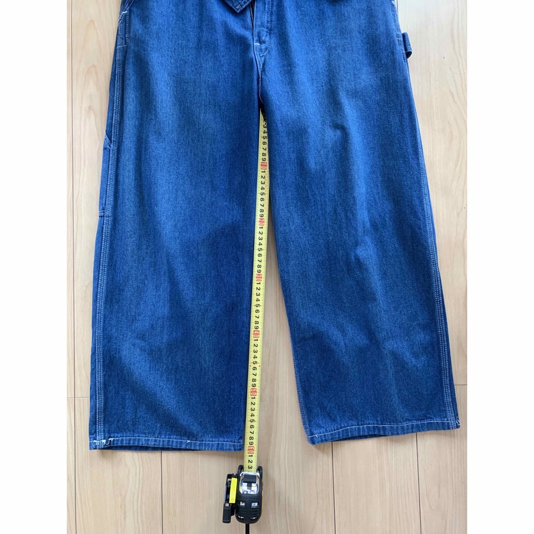POINTER - (極美品】 POINTER BRAND つなぎ オールインワン 90年代の POINTER - (極美品】 POINTER BRAND つなぎ オールインワン 90年代の