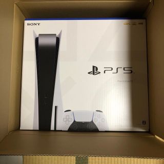 PlayStation - 新品未使用 PS5 本体プレイステーション5 プレステ5 CFI