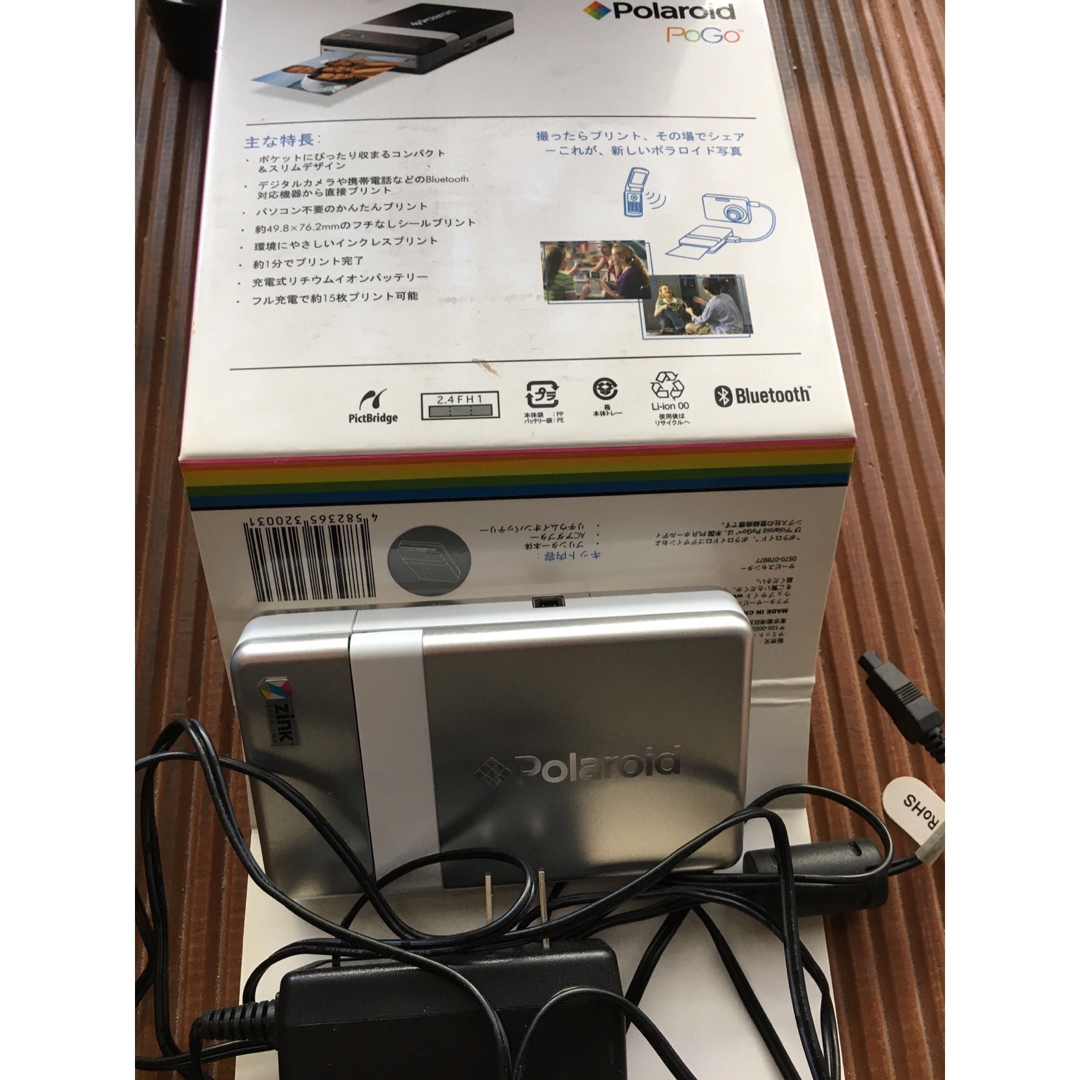 polaroid poGoポラロイドインスタントモバイルプリントプリンタ用紙