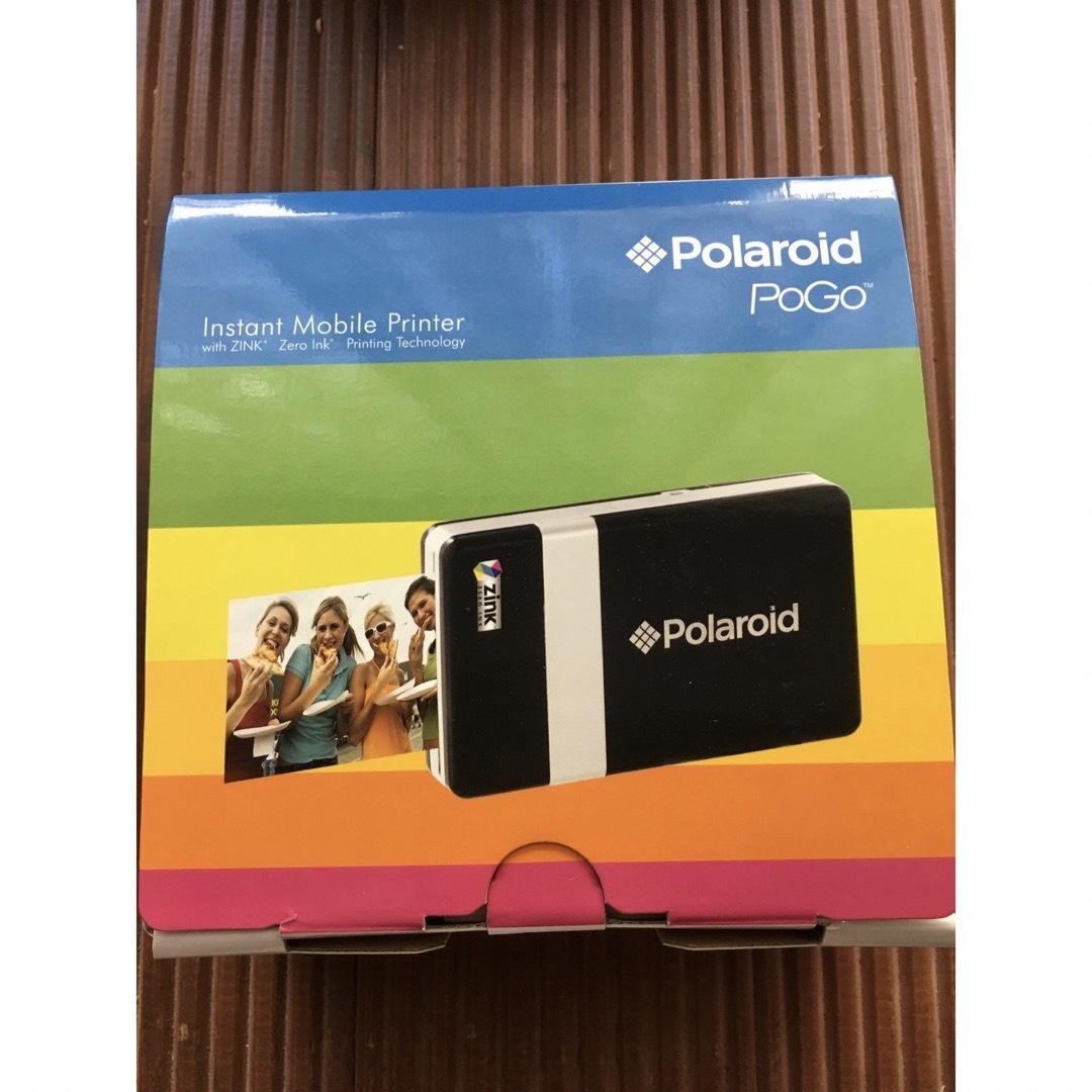 polaroid poGoポラロイドインスタントモバイルプリントプリンタ用紙