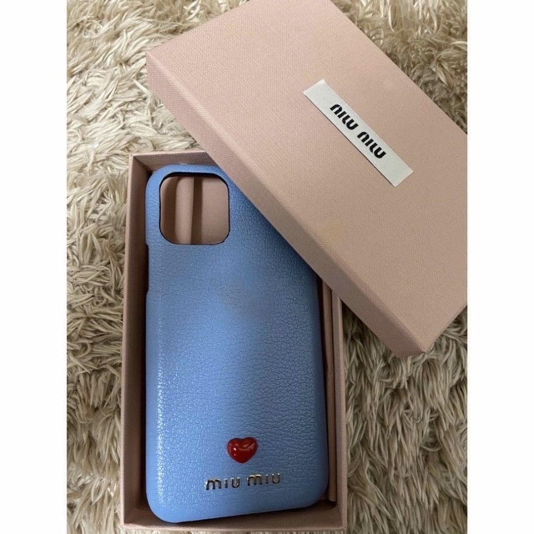 miumiu - miumiuのiPhone11Proケースの通販 by カリントウ's shop