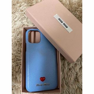 ミュウミュウ(miumiu)のmiumiuのiPhone11Proケース(iPhoneケース)