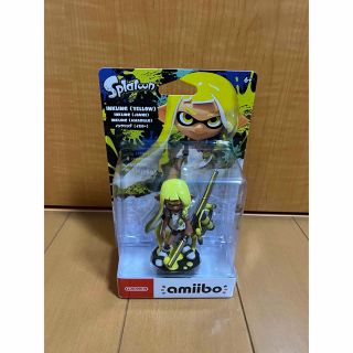 ニンテンドースイッチ(Nintendo Switch)のSwitch  スプラトゥーン3 amiibo  インクリング イエロー(ゲームキャラクター)