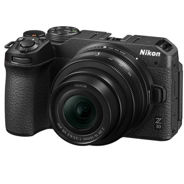 即納新品未開封 Nikon ニコン Z30 16-50 VR レンズキット ミラーレス一眼