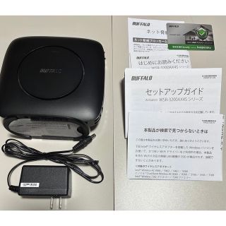 バッファロー(Buffalo)のバッファロー WiFiルーター  WSR-3200AX4S 無線LAN最新規格(その他)