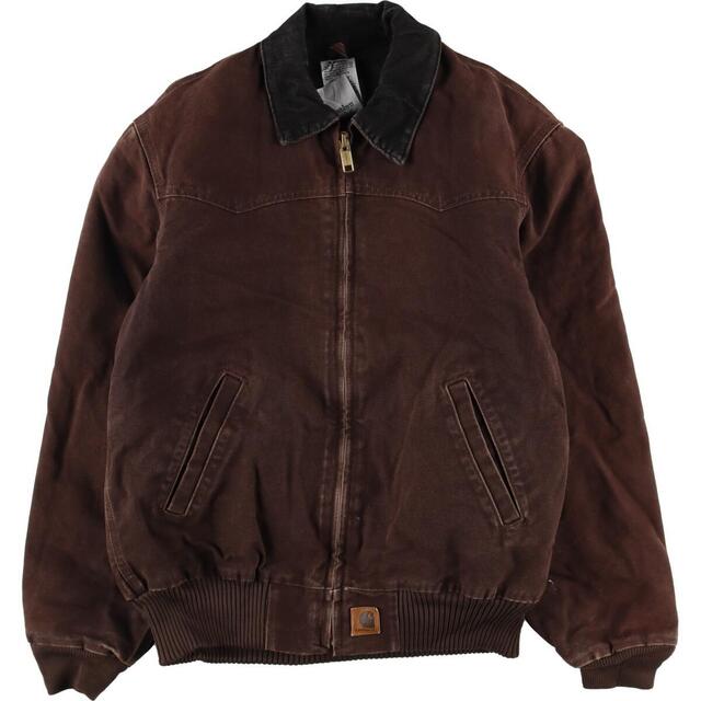 カーハート Carhartt サンタフェジャケット ダック地ワークジャケット メンズL /eaa301053