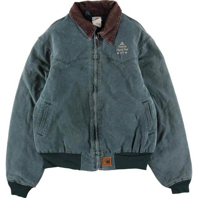 carhartt - 古着 カーハート Carhartt サンタフェジャケット ダック地