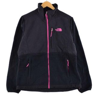 ザノースフェイス(THE NORTH FACE)の古着 ザノースフェイス THE NORTH FACE デナリジャケット ナイロンxフリースジャケット レディースL /eaa298290(その他)