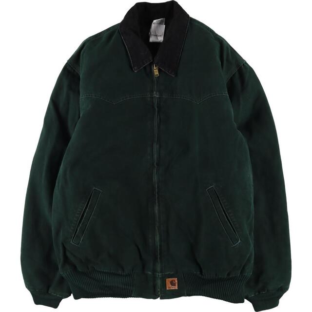 -商品番号カーハート Carhartt サンタフェジャケット ダック地ワークジャケット メンズXL /eaa301050