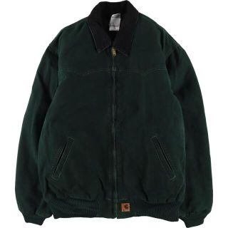 カーハート(carhartt)の古着 カーハート Carhartt サンタフェジャケット ダック地ワークジャケット メンズXL /eaa301050(その他)