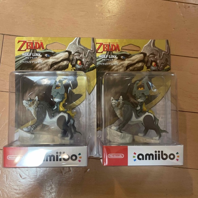 ゼルダの伝説amiibo アミーボ ゼルダシリーズ18個セット