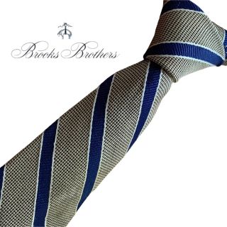 ブルックスブラザース(Brooks Brothers)の【本日限定値下げ】ブルックスブラザーズ ネクタイ ストライプ シルク100%(ネクタイ)