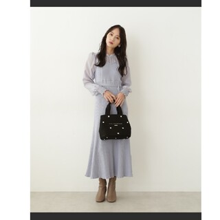 ジルバイジルスチュアート(JILL by JILLSTUART)の☆SAYU様専用☆ブラウスドッキングベアワンピース(ひざ丈ワンピース)