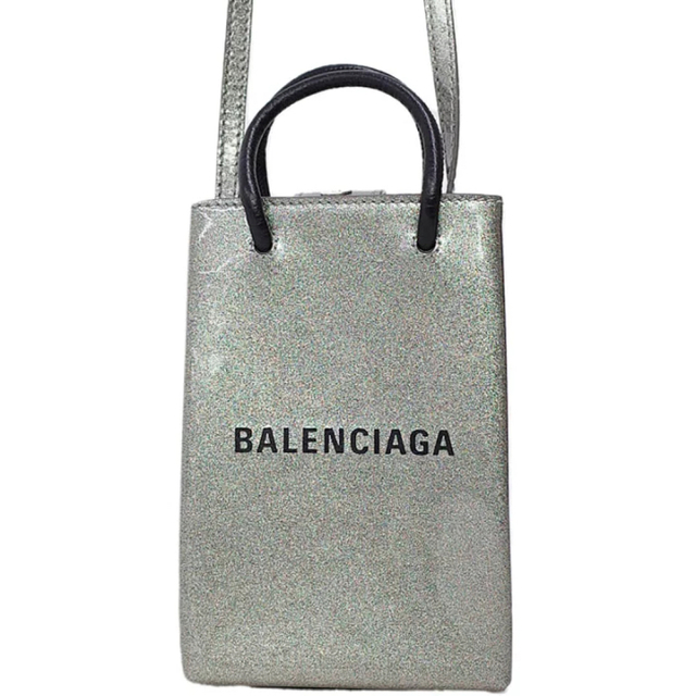 Balenciaga - バレンシアガ ショッピング フォンホルダーバッグの通販