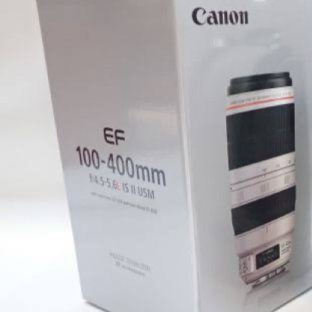 Canon EF100-400mm F4.5-5.6L IS II USM 新品