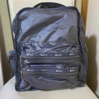 レスポートサック(LeSportsac)のレスポ　リュック　エッセンシャル　グレー(リュック/バックパック)