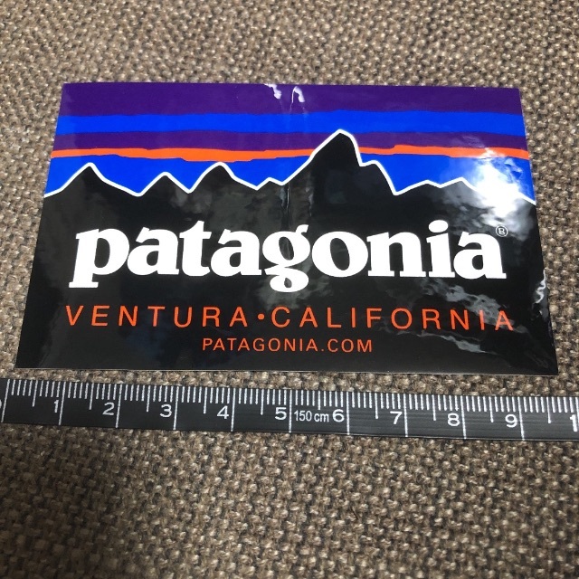 patagonia(パタゴニア)のパタゴニアステッカー スポーツ/アウトドアのスノーボード(その他)の商品写真