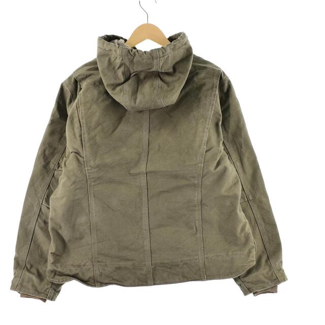 carhartt(カーハート)のデッドストック DEADSTOCK カーハート Carhartt FOR WOMEN デトロイトジャケット フード付き ダック地ワークジャケット レディースXXL /eaa298494 レディースのジャケット/アウター(その他)の商品写真