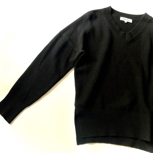 半額SALE☆ エンフォルド ウールカシミア Vネック V - biowk.de