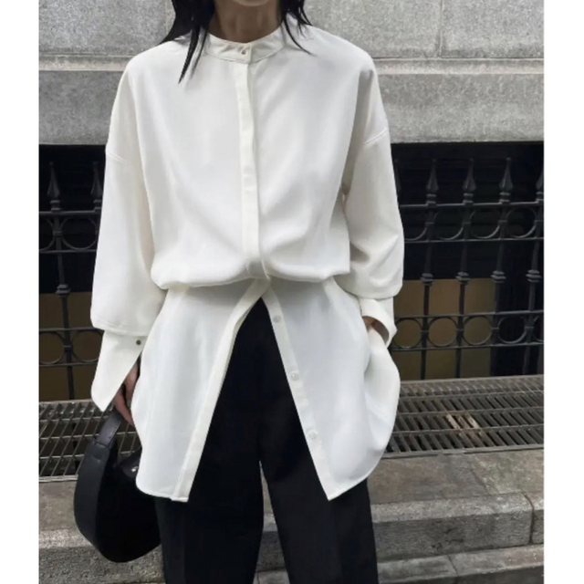 Ameri VINTAGE UND WAIST BLOUSING BLOUSE gestao.saneecos.com.br