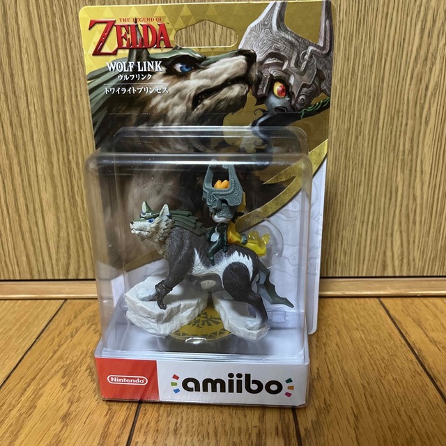 [未開封]amiibo ウルフリンク(ゼルダの伝説シリーズ)