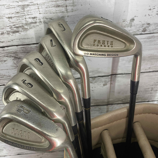 《アイアン》ヤマハ PROTO FORGED 5〜Pw R 6本セット | フリマアプリ ラクマ