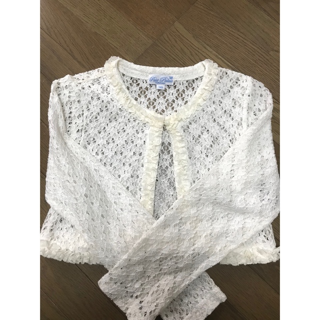 motherways(マザウェイズ)のドレス&ボレロ　セット キッズ/ベビー/マタニティのキッズ服女の子用(90cm~)(ドレス/フォーマル)の商品写真