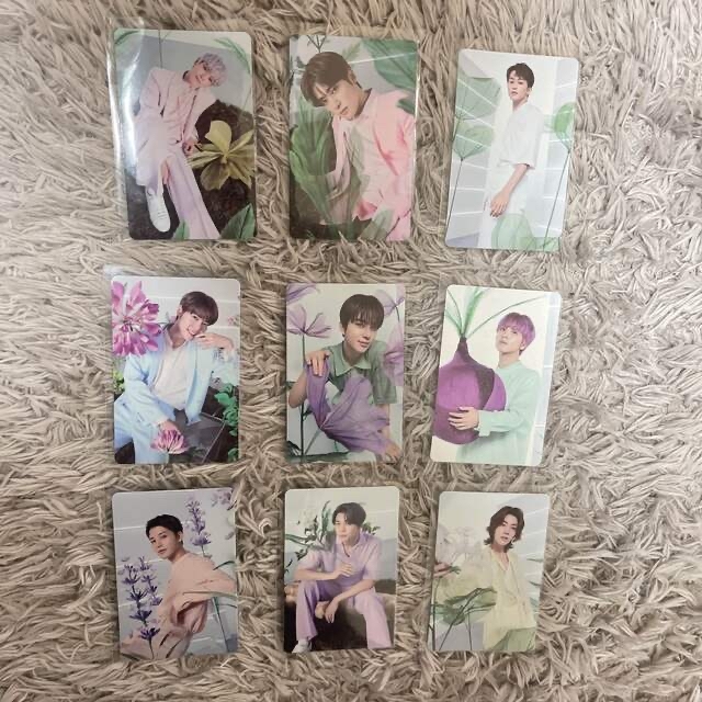 NATURE REPUBLIC(ネイチャーリパブリック)のNCT127×NATURE REPUBLIC トレカ9枚セット エンタメ/ホビーのCD(K-POP/アジア)の商品写真