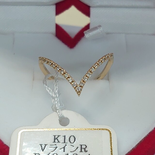 k10イエローゴールドリング メンズのアクセサリー(リング(指輪))の商品写真