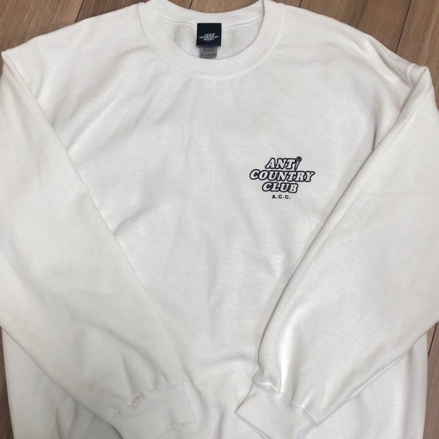 2002年春 anti country club スウェットANTI COUNTRY CLUB | alamiah