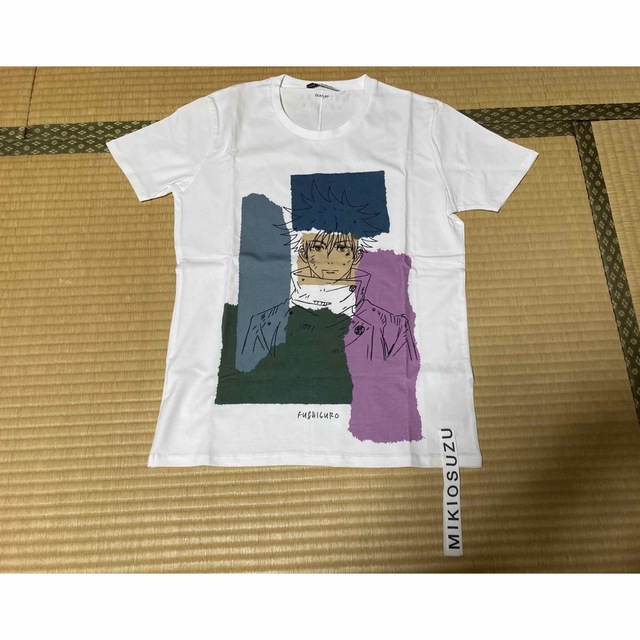 呪術廻戦×MAPPA×MIKIOSUZUKI コラボTシャツ 伏黒恵 Sサイズ エンタメ/ホビーのアニメグッズ(その他)の商品写真