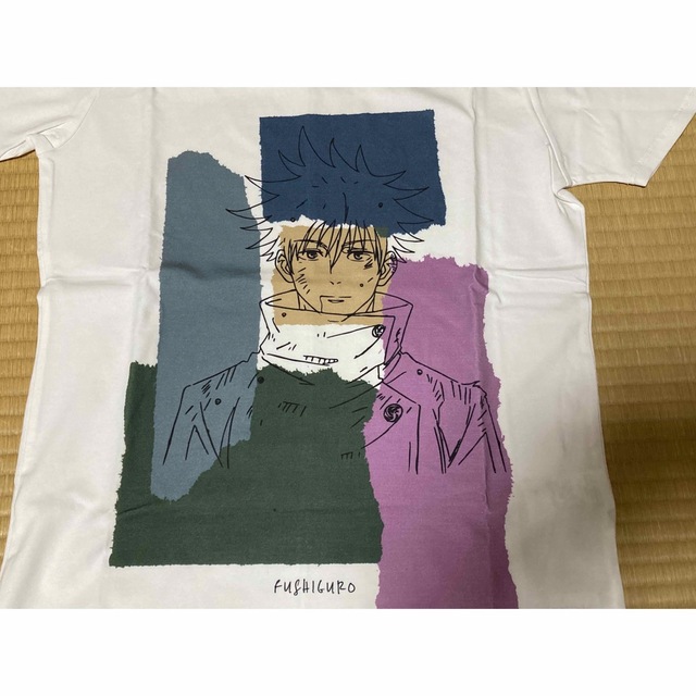 呪術廻戦×MAPPA×MIKIOSUZUKI コラボTシャツ 伏黒恵 Sサイズ エンタメ/ホビーのアニメグッズ(その他)の商品写真