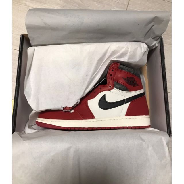 NIKE エアジョーダン1 HIGH OG CHICAGO シカゴ 27cm