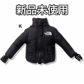 ザノースフェイス(THE NORTH FACE)の【新品未使用】ザノースフェイス ミニヌプシジャケット ブラック(キーホルダー)