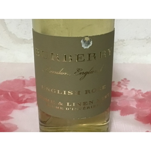 Burberry english top rose bath oil