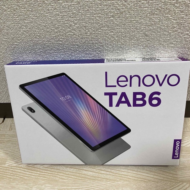 対応防水防塵Lenovo TAB6